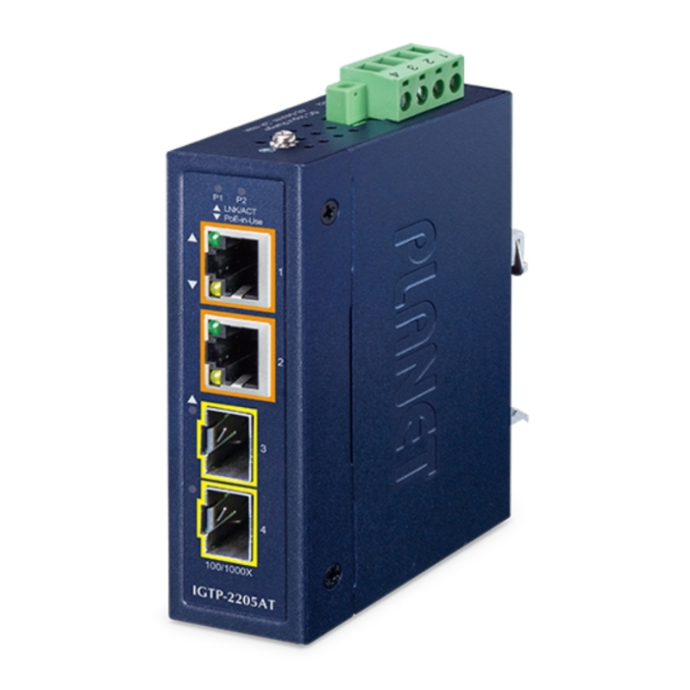 Planet PoE Media Converters